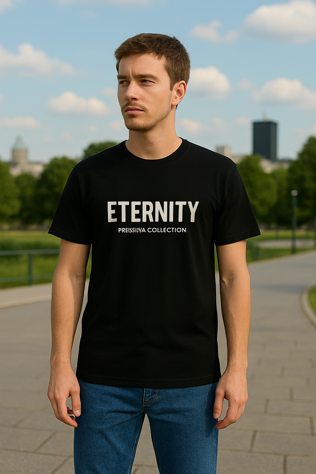 Κοντομάνικο T-shirt Bodystaff – με Τύπωμα