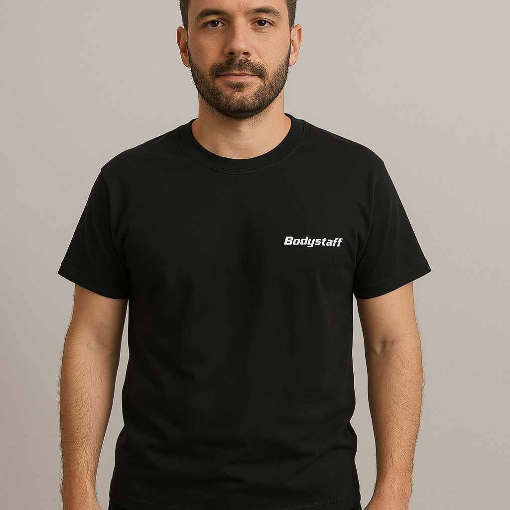 Κοντομάνικο T-shirt Bodystaff – με Τύπωμα