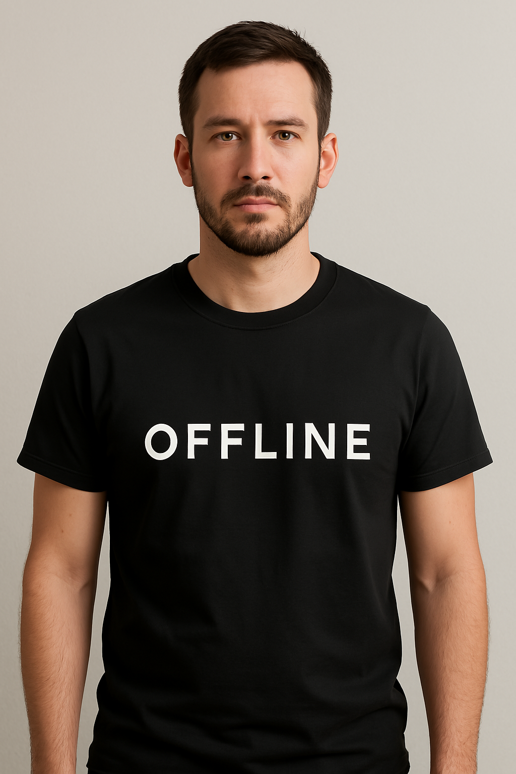Κοντομάνικο T-shirt Bodystaff – με Τύπωμα