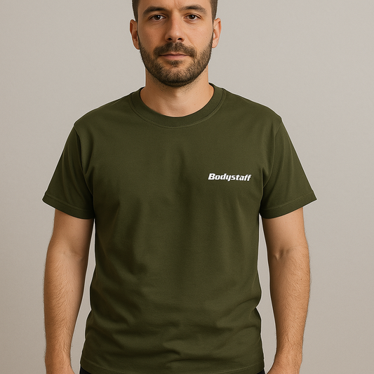 Κοντομάνικο T-shirt Bodystaff – με Τύπωμα