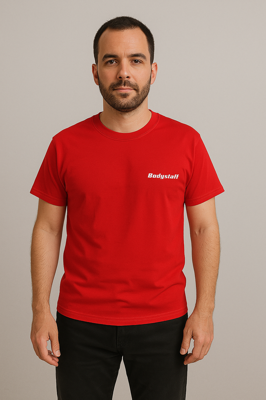 Κοντομάνικο T-shirt Bodystaff – με Τύπωμα