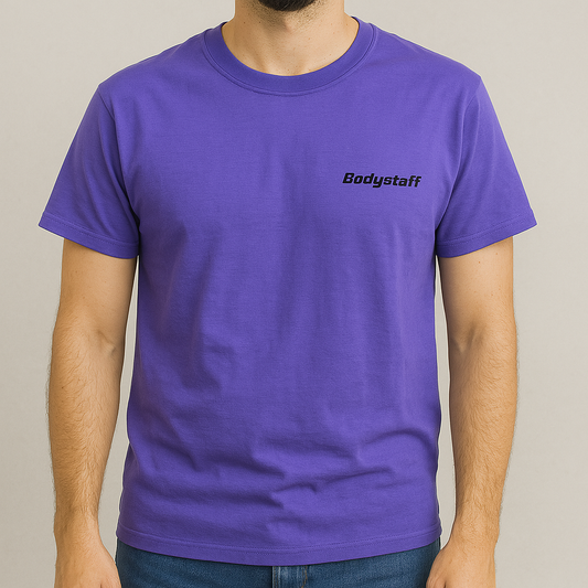 Κοντομάνικο T-shirt Bodystaff – με Τύπωμα