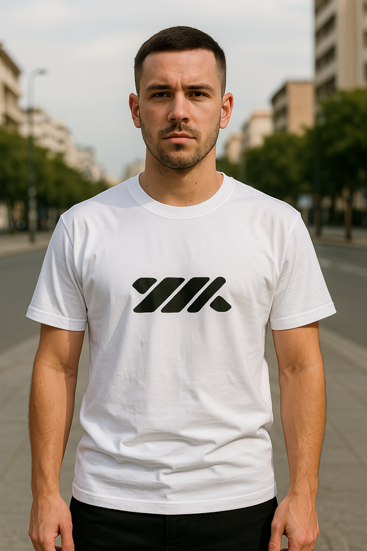 Κοντομάνικο T-shirt Bodystaff – με Τύπωμα