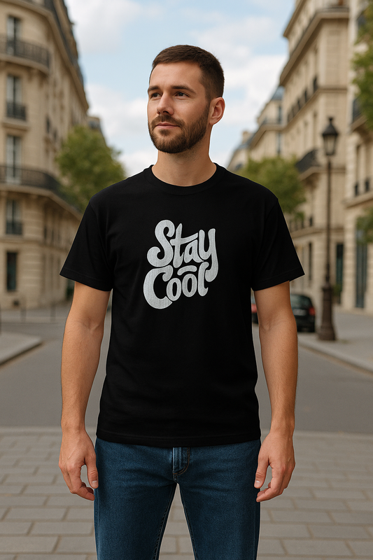 Κοντομάνικο T-shirt Bodystaff – με Τύπωμα