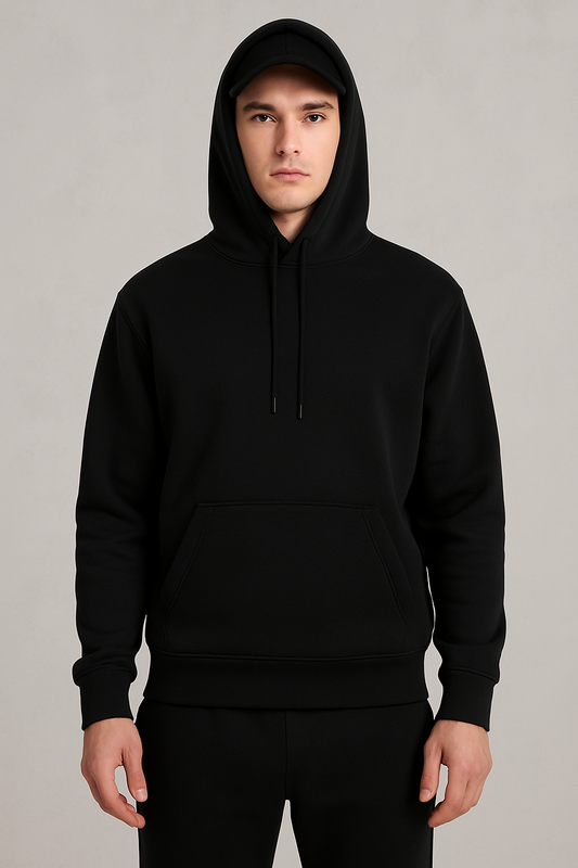 Ανδρικό Hoodie Τρίκλωνο με Κουκούλα-Βodystaff