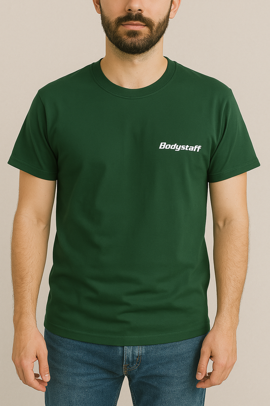 Κοντομάνικο T-shirt Bodystaff – με Τύπωμα