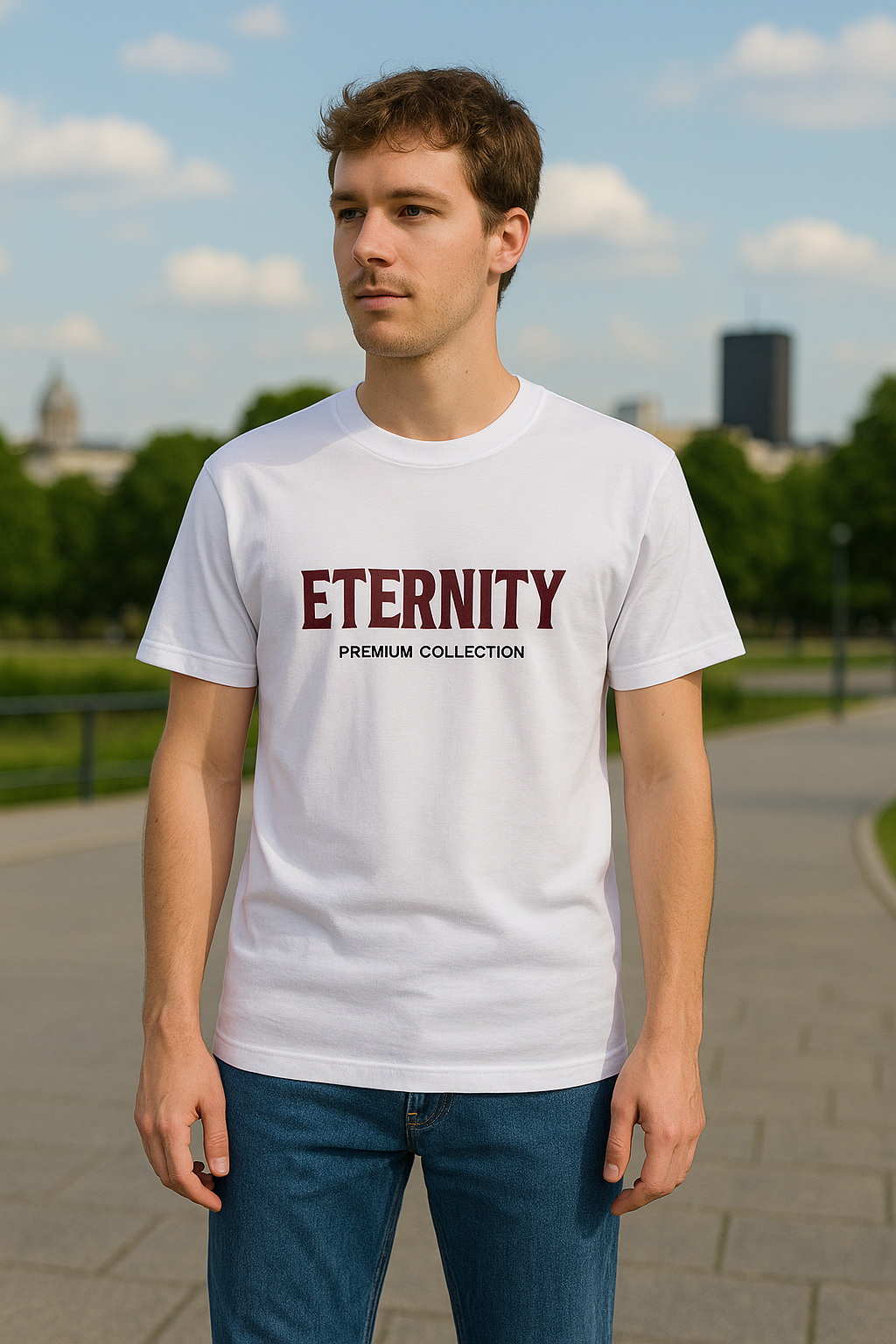 Κοντομάνικο T-shirt Bodystaff – με Τύπωμα