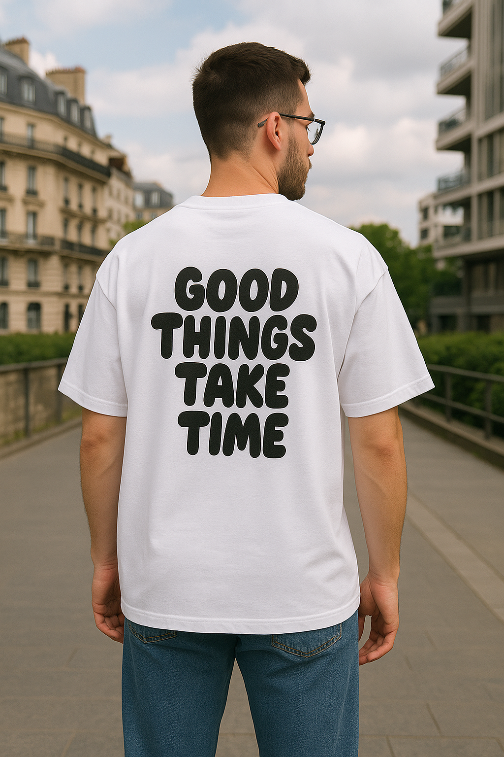 Κοντομάνικο T-shirt Bodystaff – με Τύπωμα