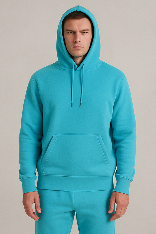 Ανδρικό Hoodie Τρίκλωνο με Κουκούλα-Βodystaff