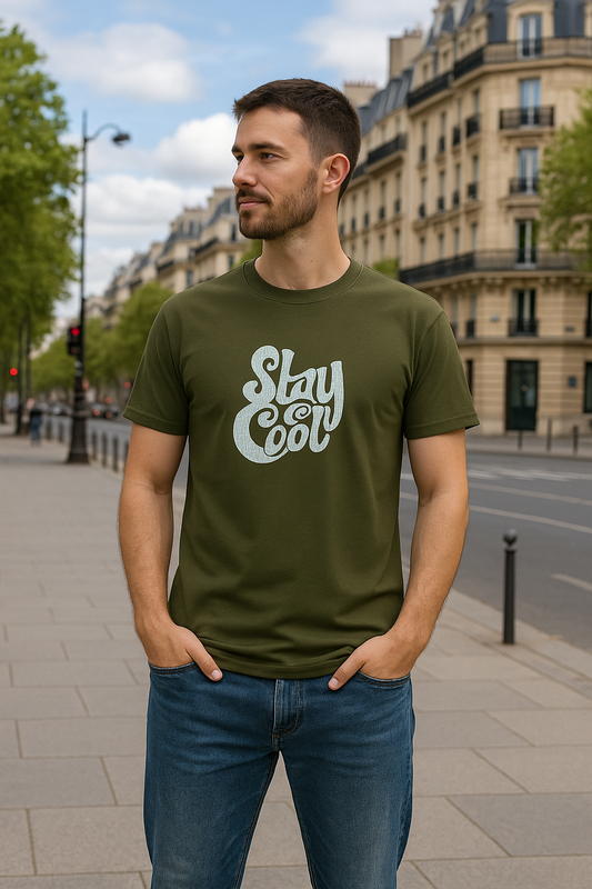 Κοντομάνικο T-shirt Bodystaff – με Τύπωμα