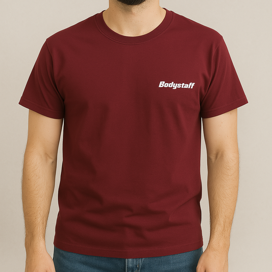 Κοντομάνικο T-shirt Bodystaff – με Τύπωμα