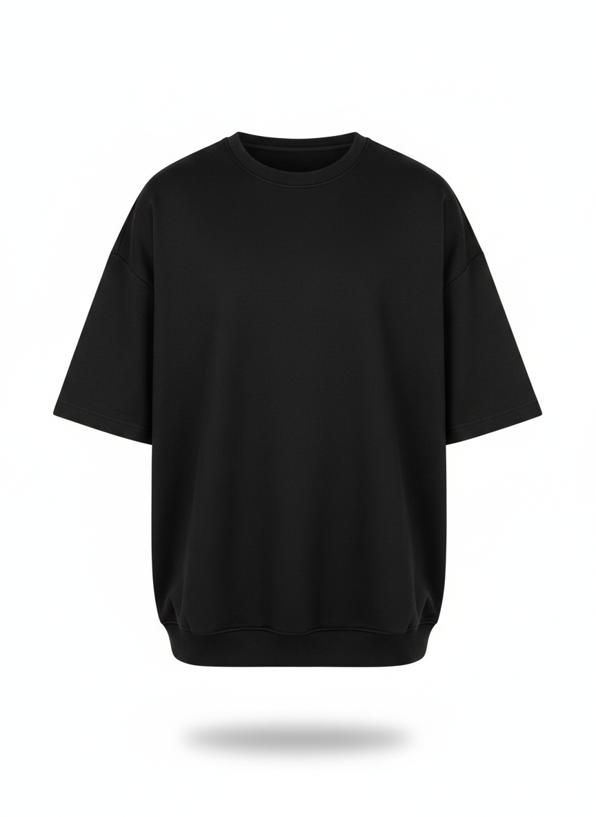 Bs1201-Oversized Baby Φούτερ-Bodystaff